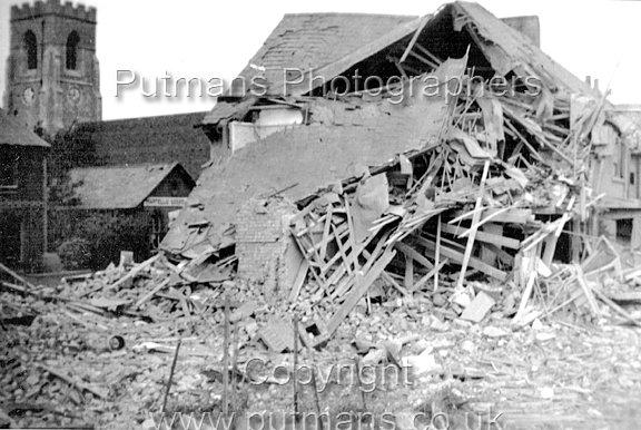 Ref 2767 Martello Bomb Damage 30th May 1943