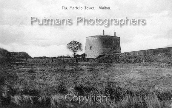 Ref 2778 Martello Tower c1910