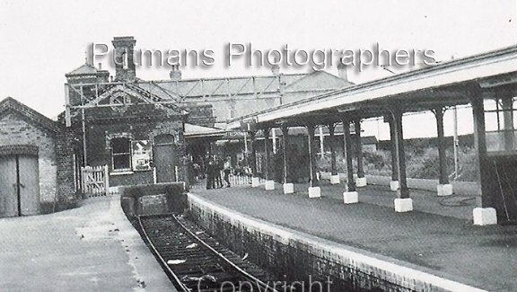 Ref 2830 Railway Station 1963