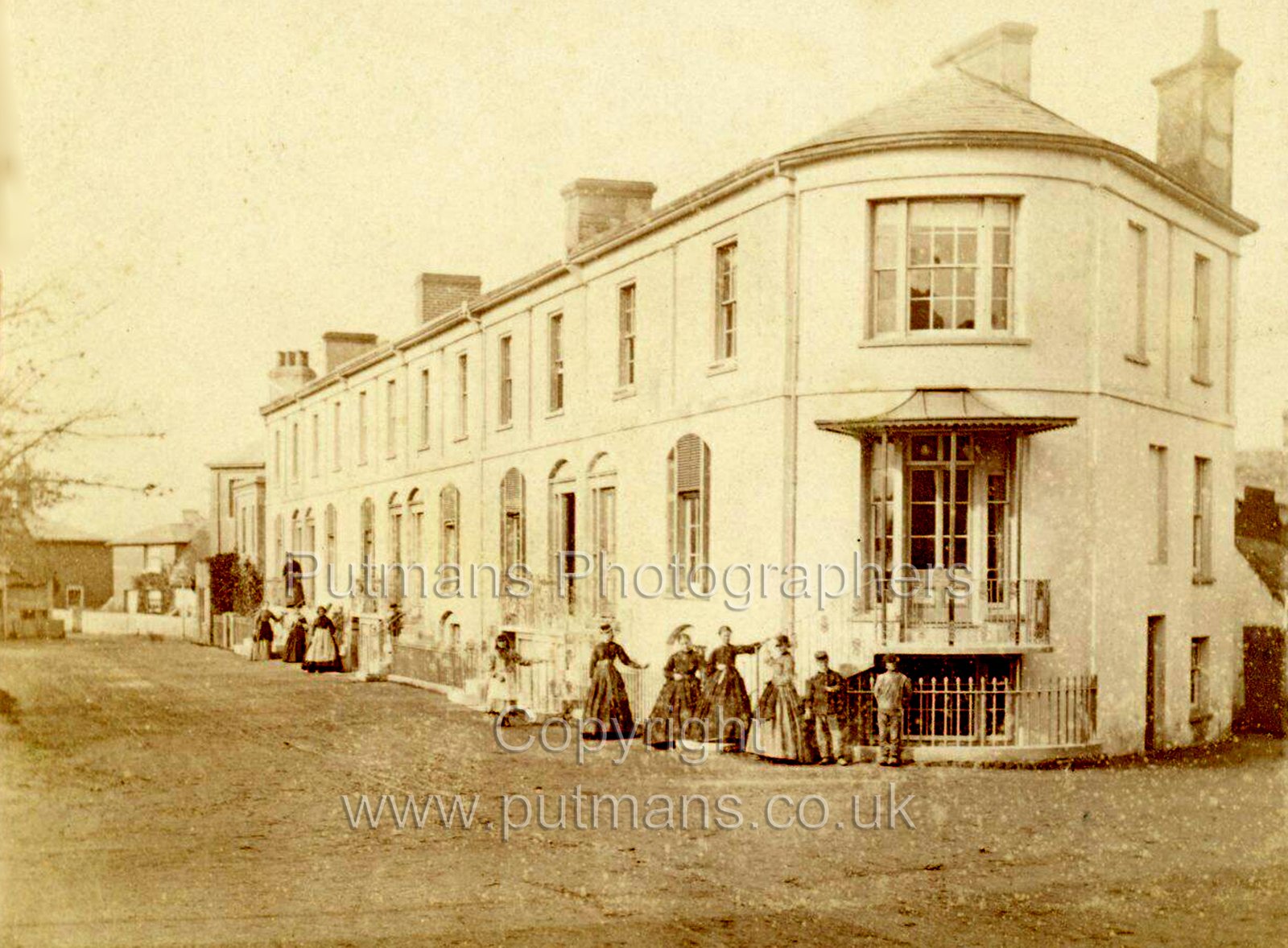Ref 2921 Morton Terrace c1860
