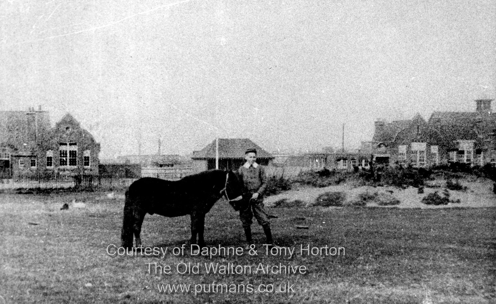 Ref 3097 Ballantine's Meadow - New School if background - Now Standley Road