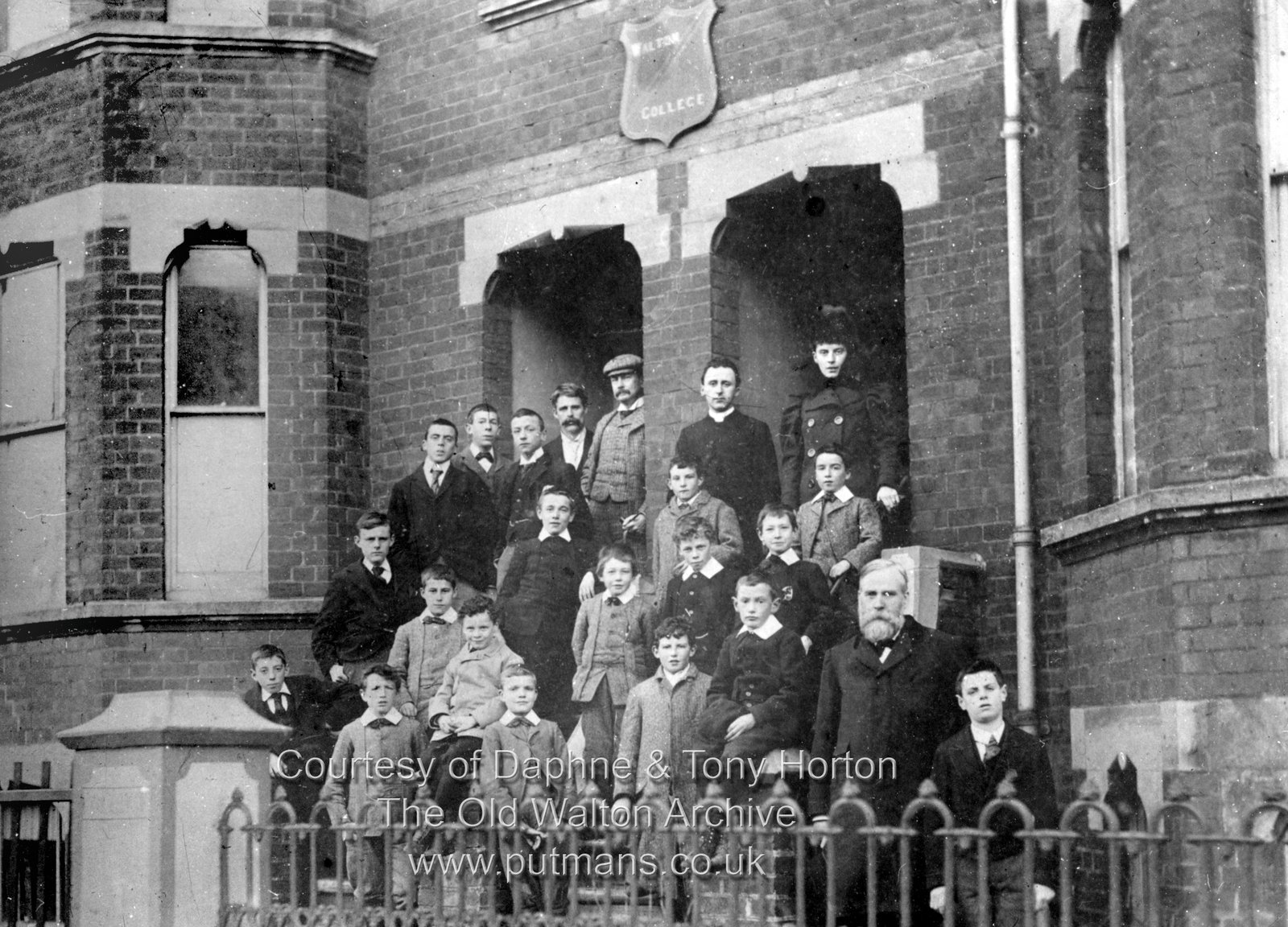 Ref 3115 The College, Saville Street 1897