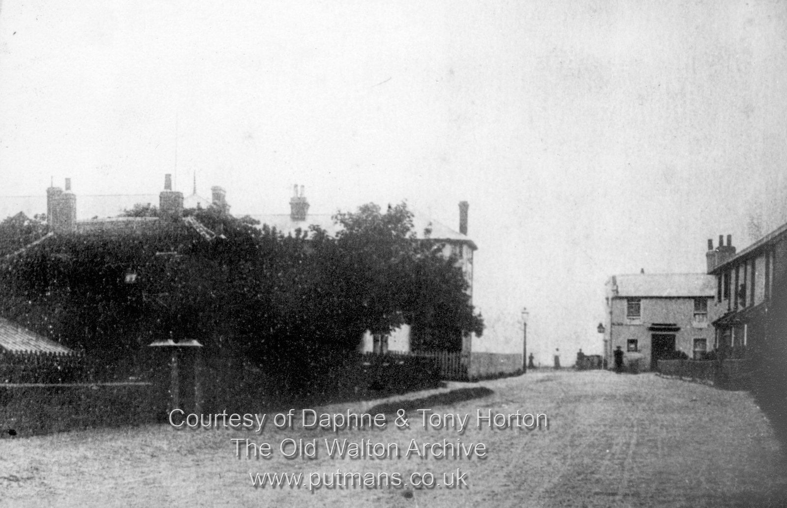 Ref 3116 Saville Street back of Potter's butchers house on left