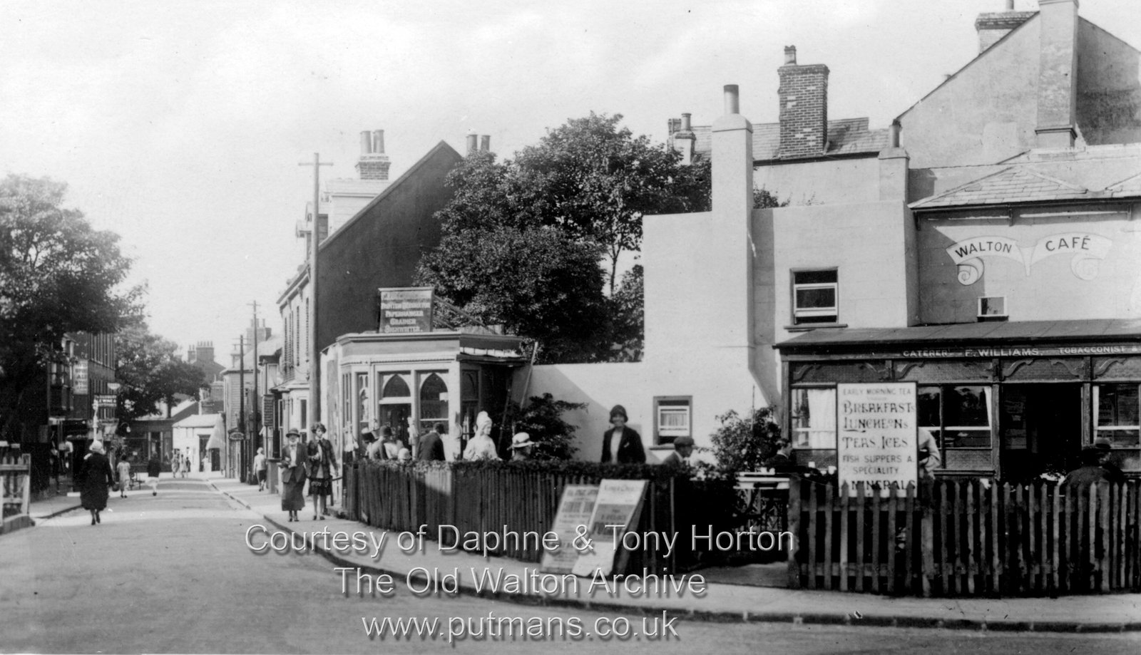 Ref 3142 Newgate Street 1931