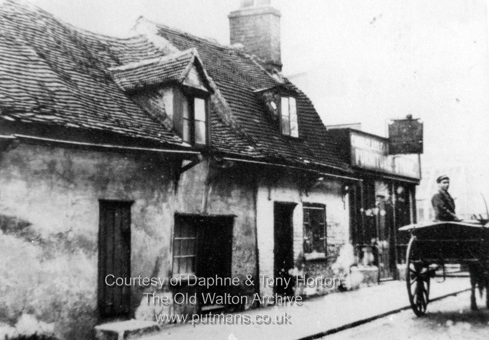 Ref 3153 George Polley's shop Newgate Street