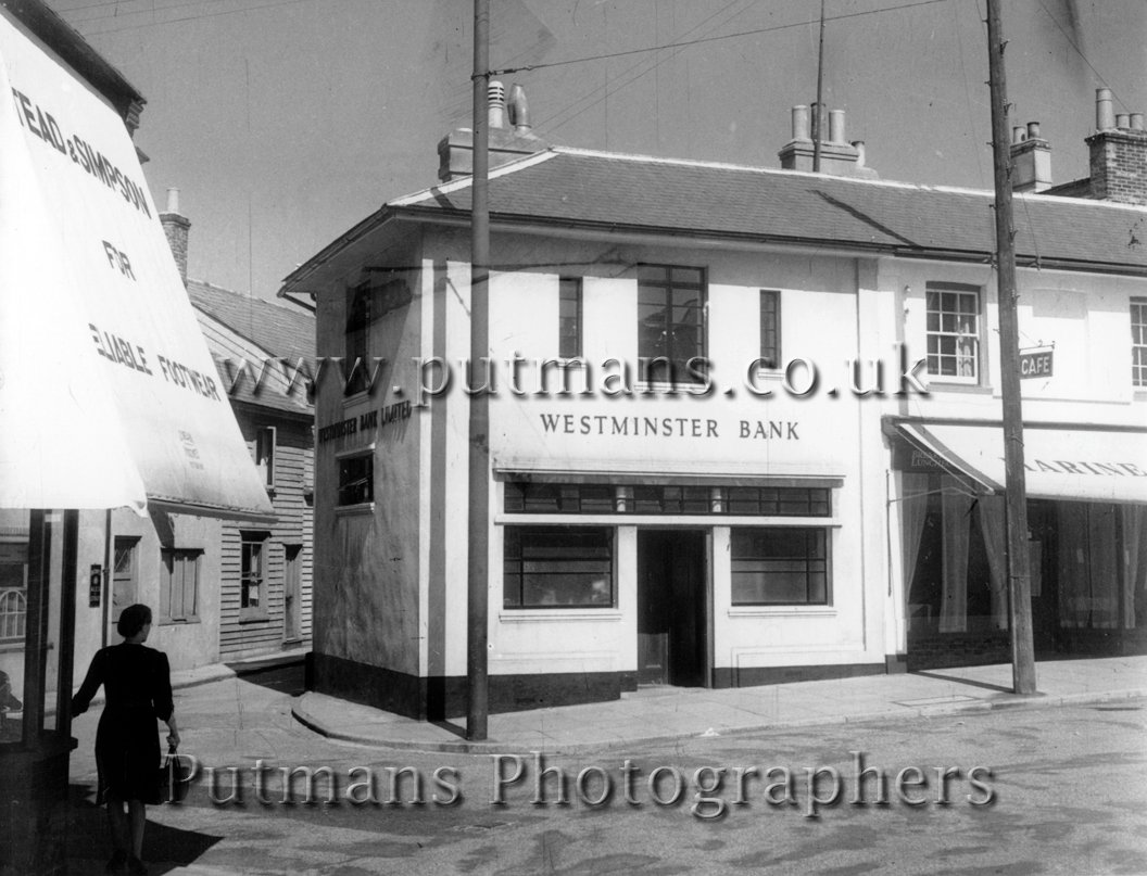 Ref 346 Westminster Bank Old Pier Street