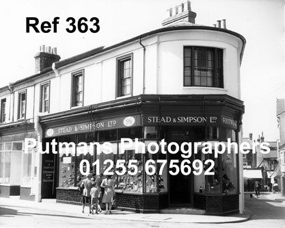 Ref 363 Stead & Simpsons Shoe Shop