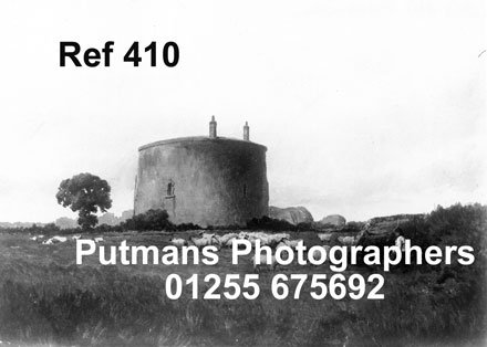 Ref 410 The Martello Tower from a painting