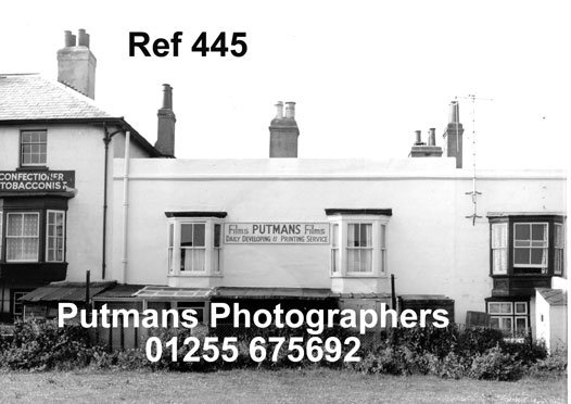 Ref 445 Rear of Putmans Studios from The Glebeland