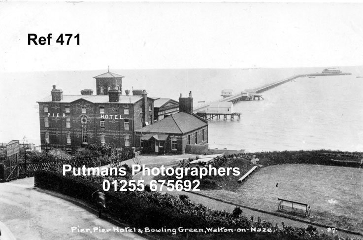 Ref 471 Bowling Green & Pier Hotel