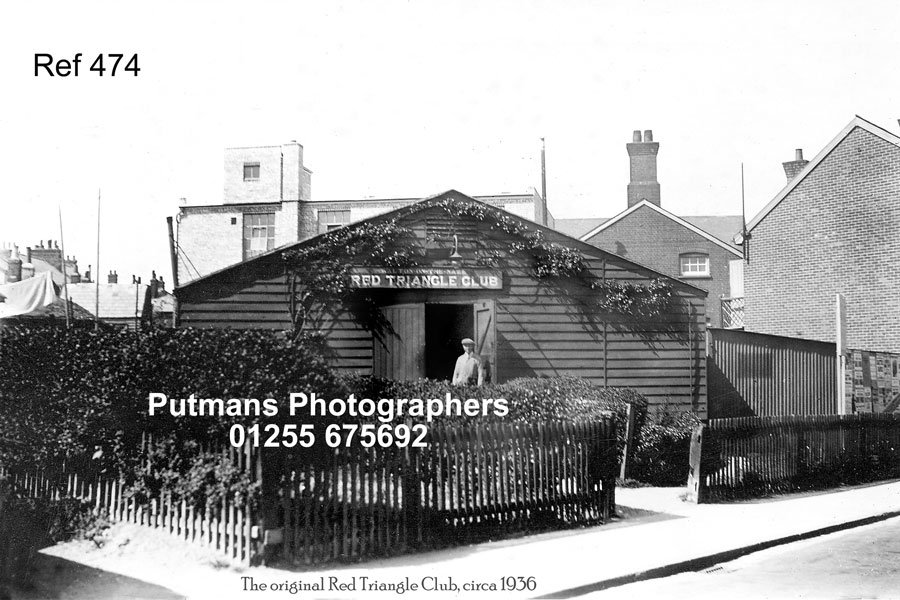 Ref 474 The original YMCA Hut