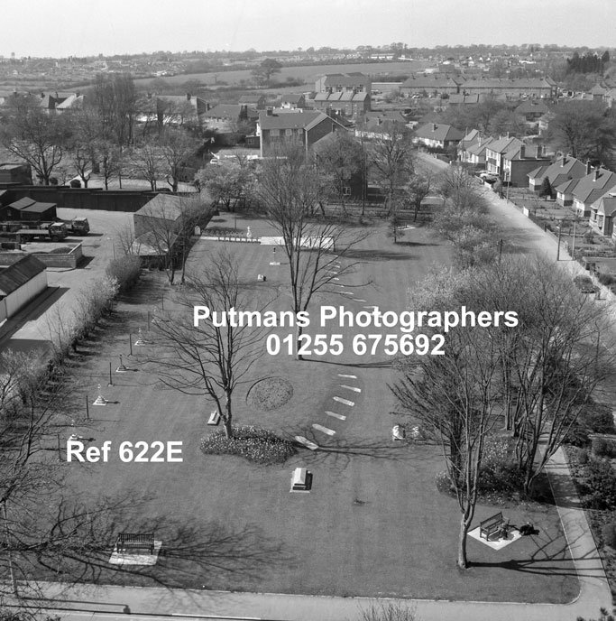 Ref 622E View from the Church Tower