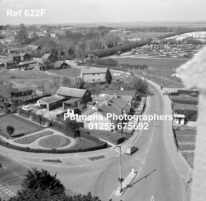 Ref 622F View from the Church Tower