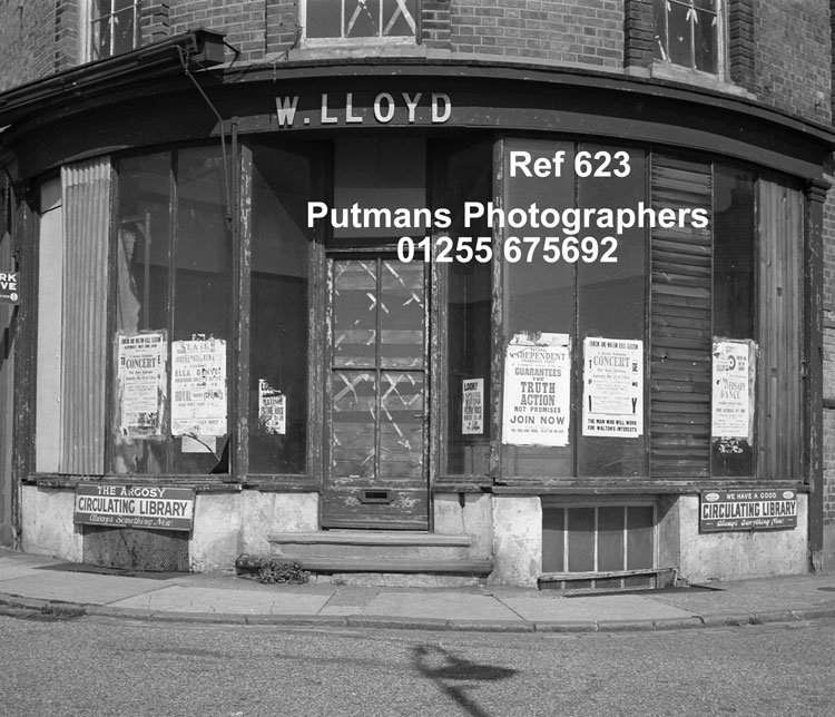 Ref 623 Lloyds (Now Seaview Cafe)