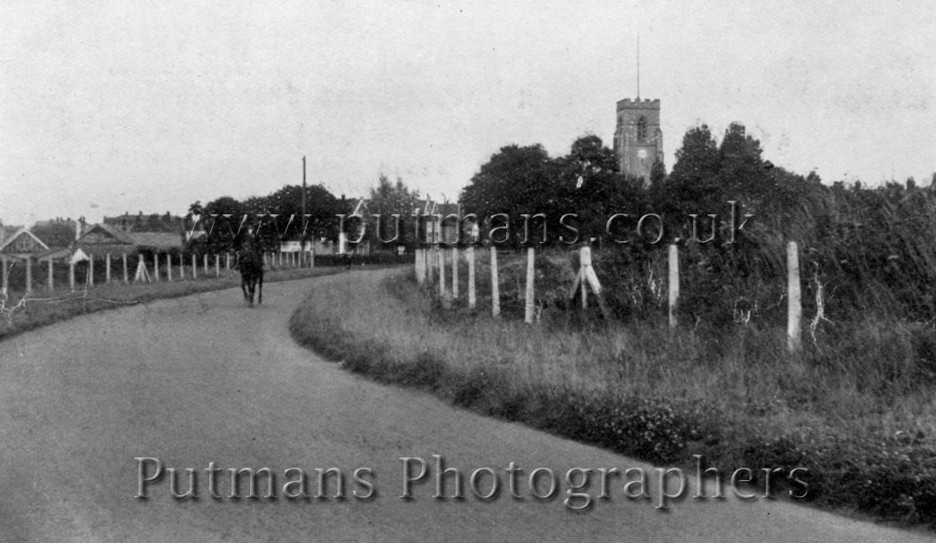 Ref 983 Walton Road c1926 'The New Road'