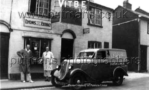 Wrights Bakehouse & Van North Street