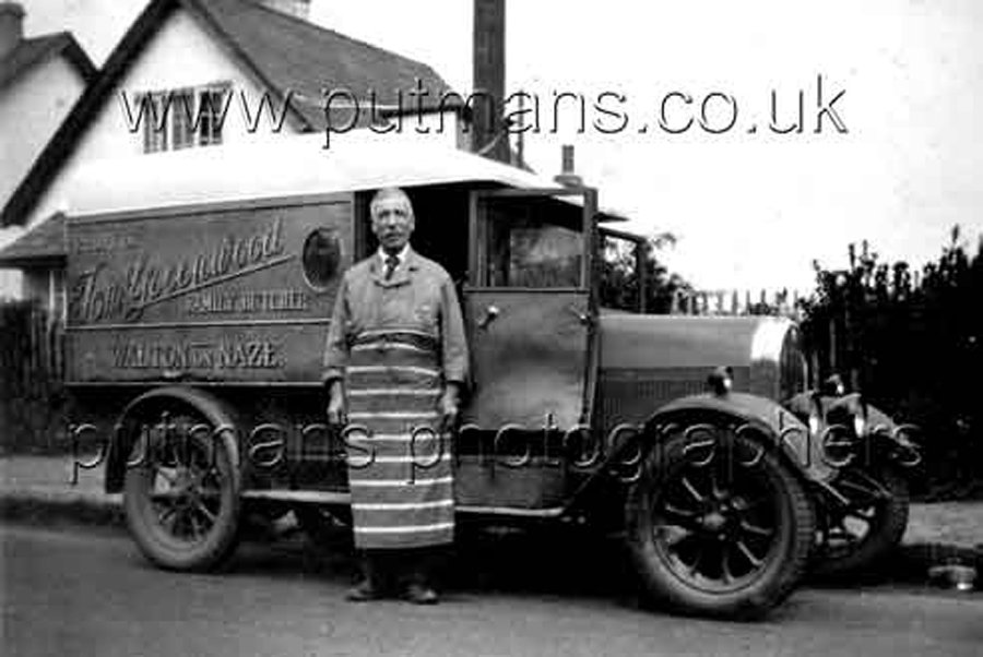 Ref 1519 Tom Greenwood's butchers van