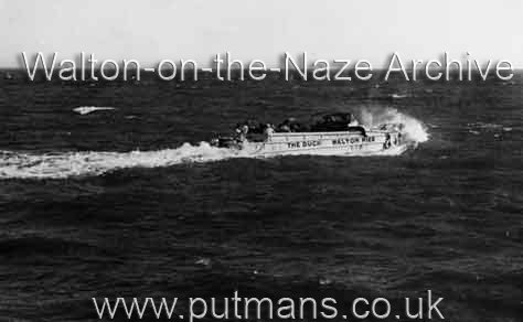 Ref 1774 The Walton Pier 'Duck'