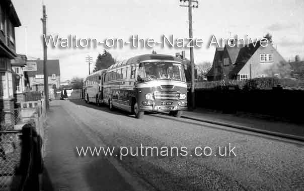Ref 1905 Coaches for B Legion outing 23rd Dec 1961
