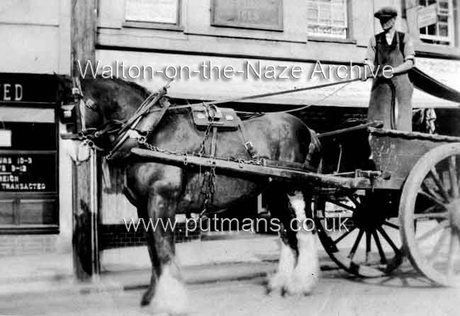 Ref 1951 Hipkins horse & cart