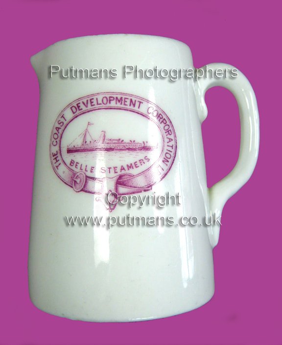 Ref 2307 Belle Steamer jug