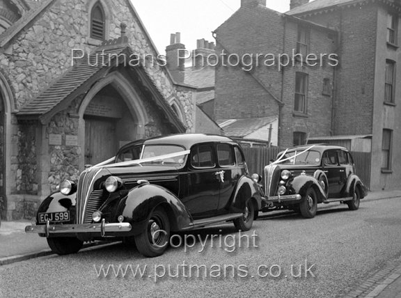 Ref 2596 Parmenter Taxis 12.3.1949
