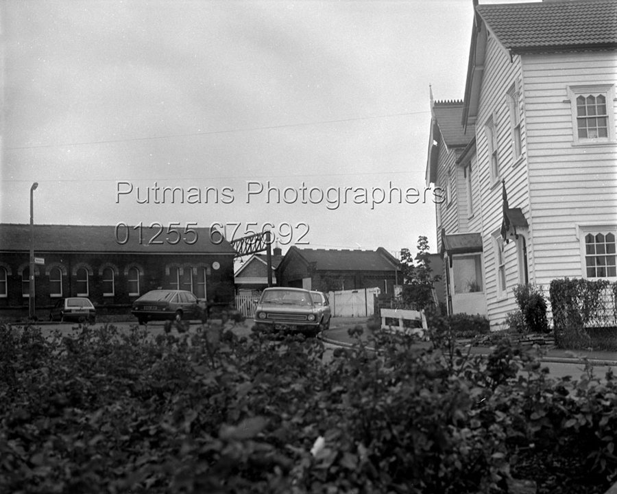 Ref 923 Railway Station 1984