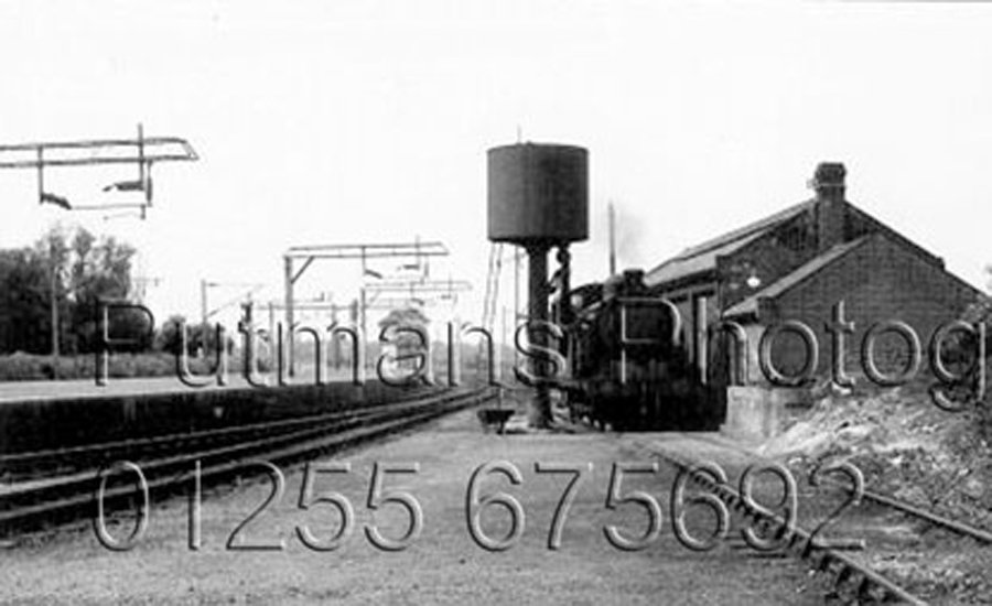 Ref 934 Railway Yard & Signal Box